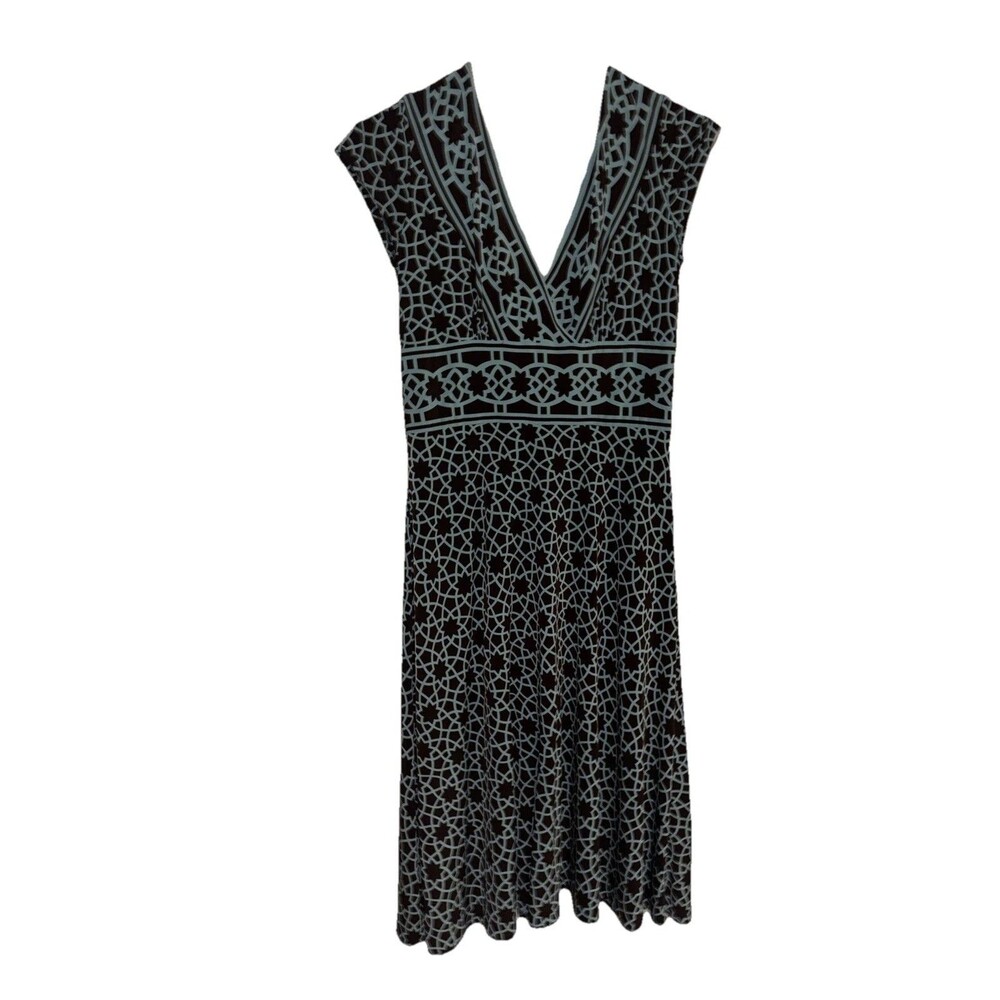 Maggy London Teal Dress size 6 Sleeveless   Beautiful